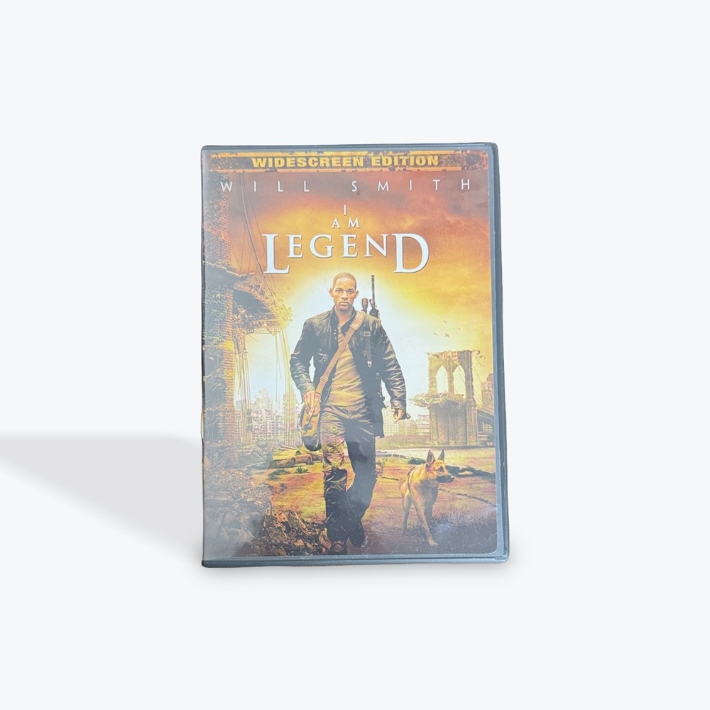 I am Legend dvd